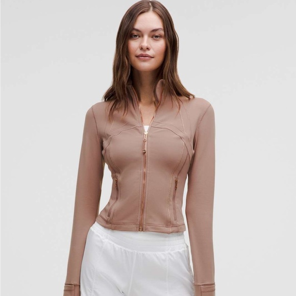 Limited Edition NEW Lululemon Cropped Define Jacket NWOT - Picture 4 of 8